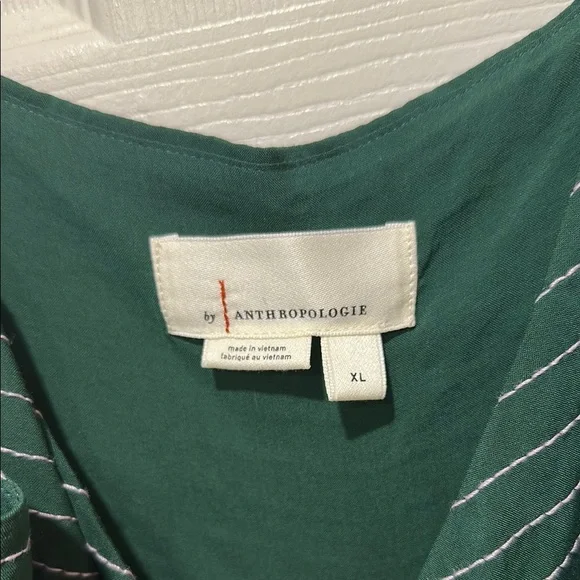 Anthropologie Lounge Jumpsuit in Green XL - Picture 4 of 8